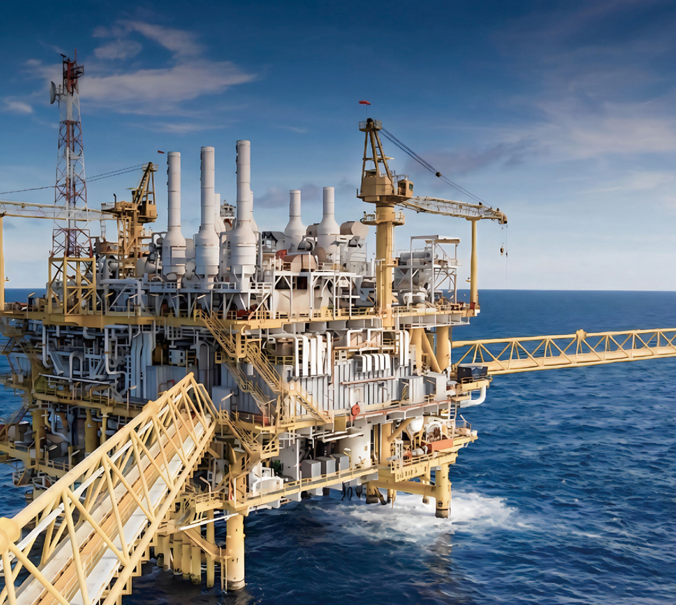 石油・ガス・化学プラント分野のイメージ