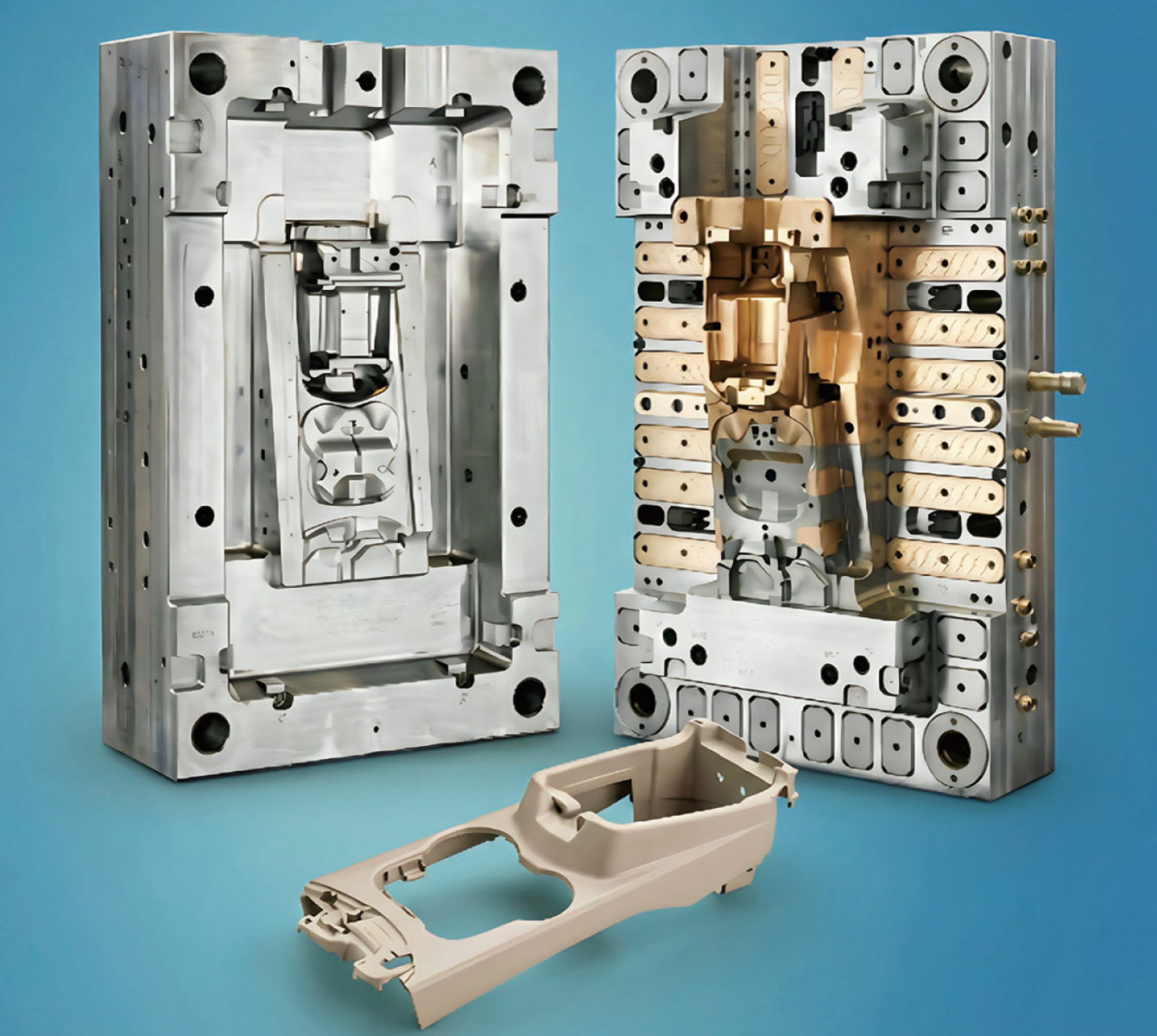 プラスチック成形分野のイメージ