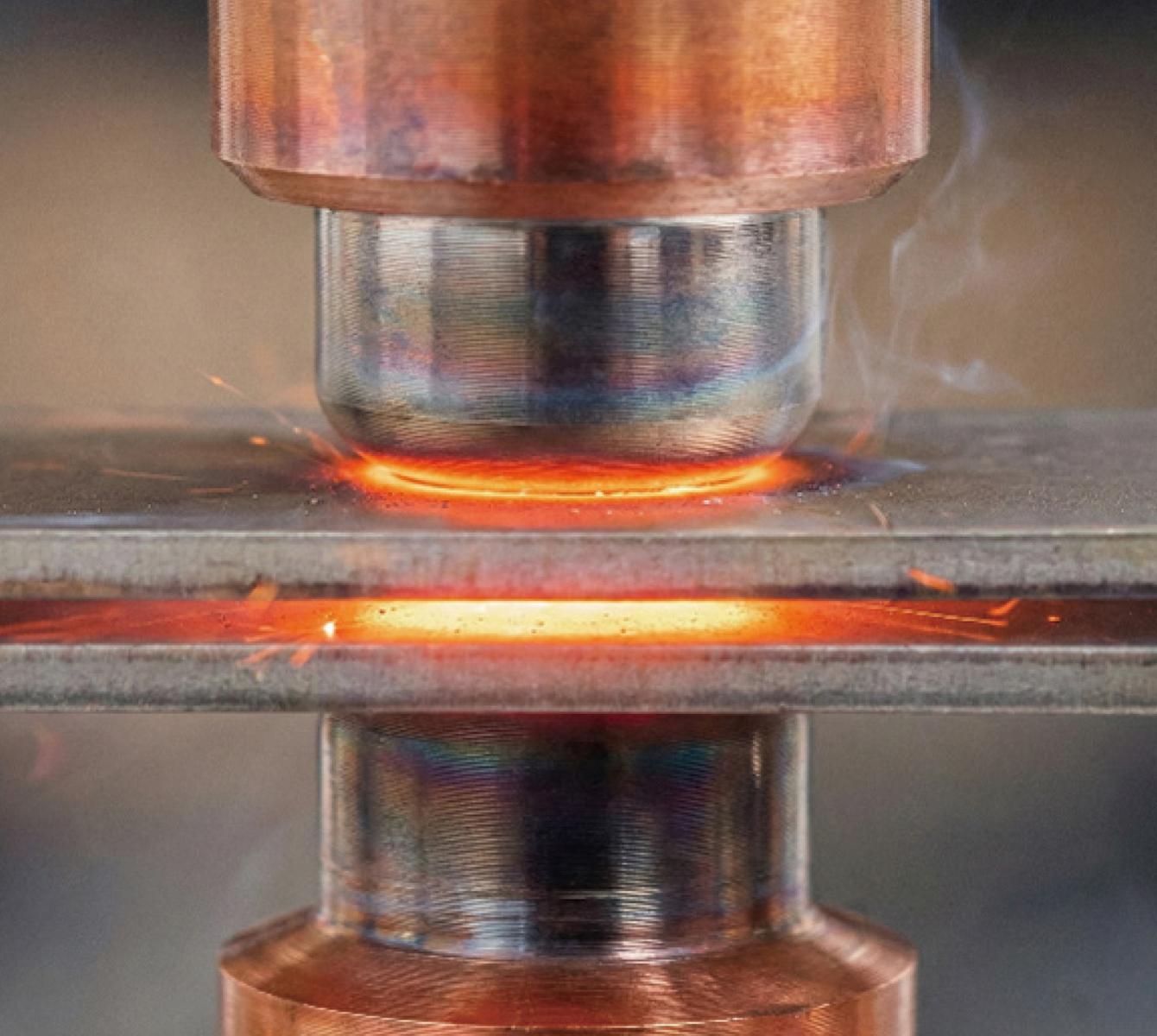 抵抗溶接分野のイメージ