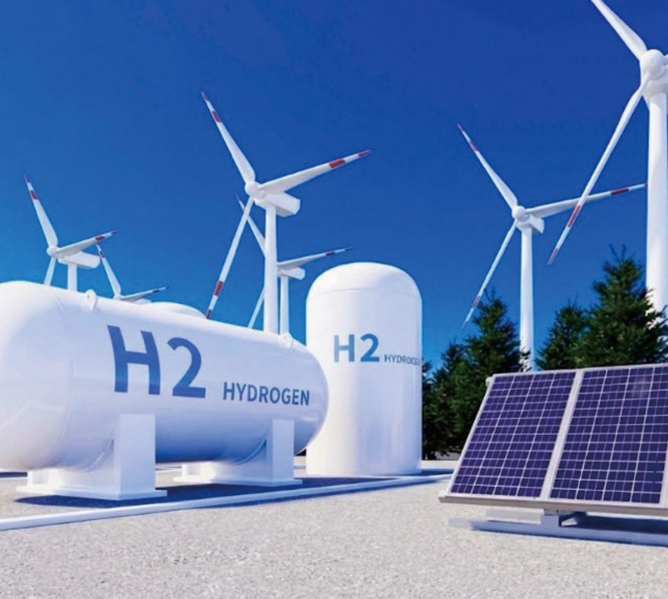 水素エネルギー分野のイメージ