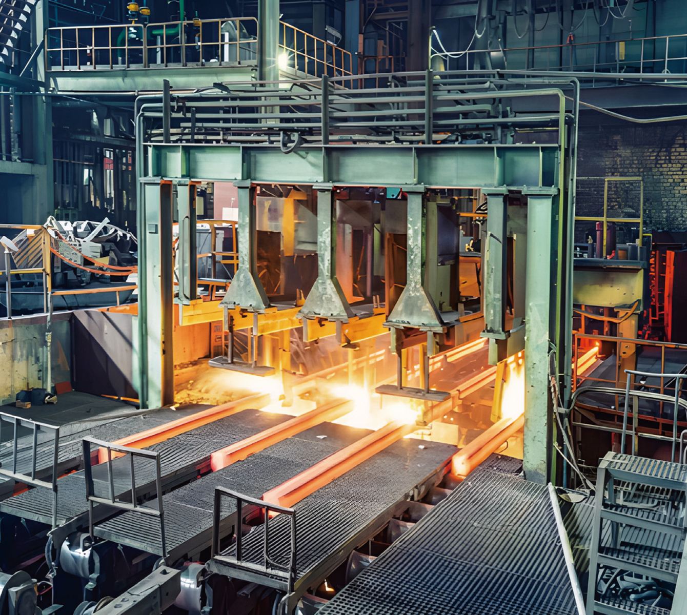 金型を製作している写真