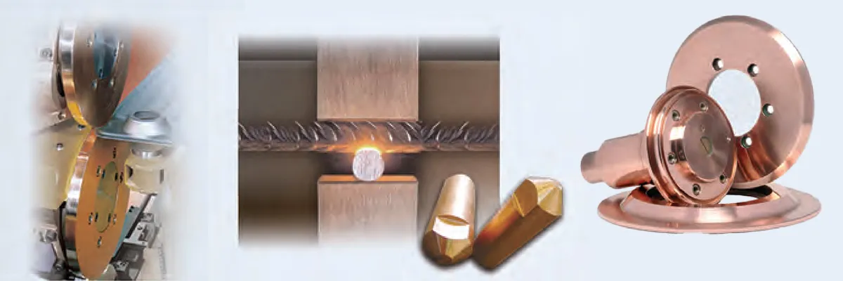 Resistance Welding & Plunger Tipsの用途例｜AMPCO