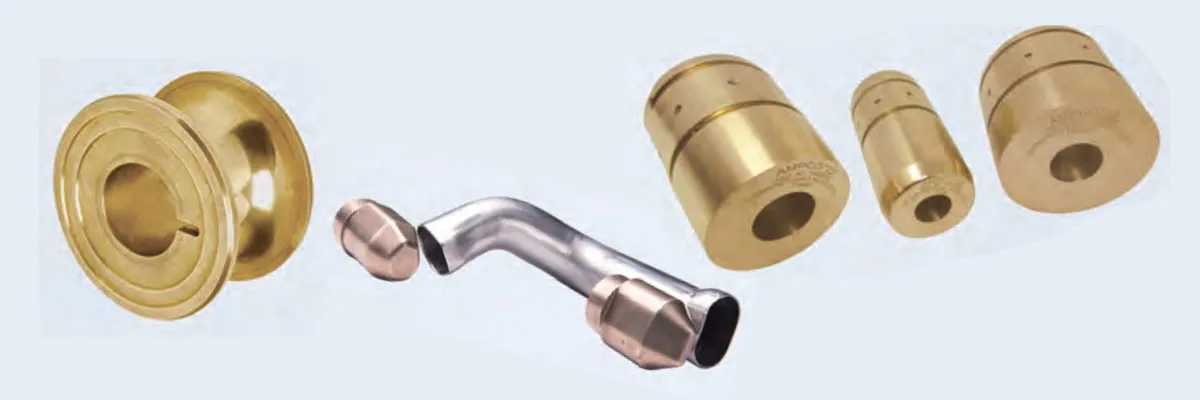 Tube Formingの用途例｜AMPCO